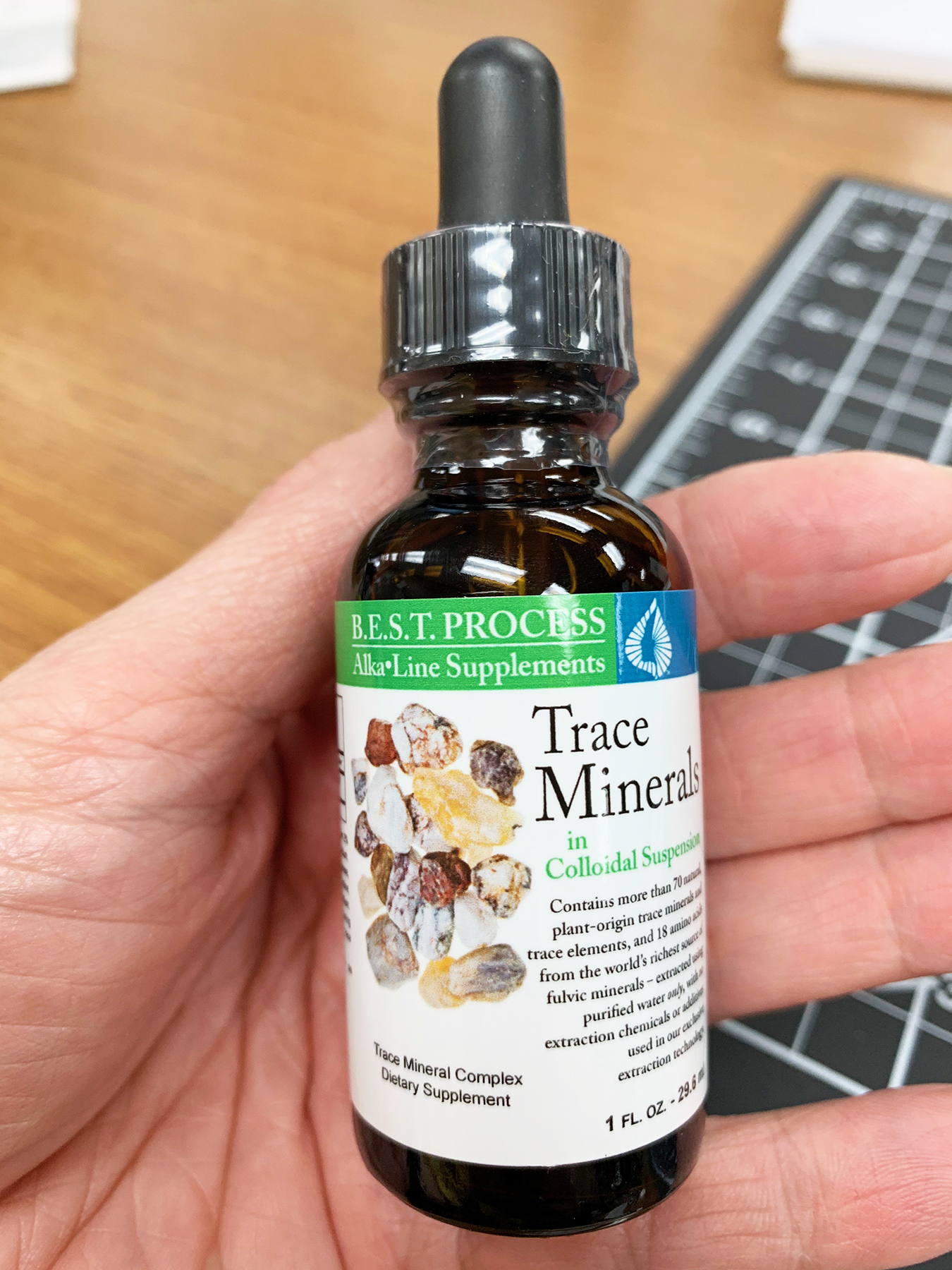 Trace Minerals Morter Supplement For Optimal Health