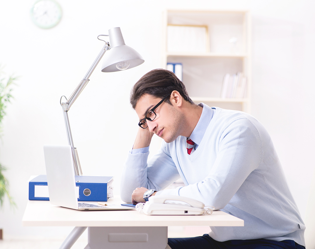 How is Sitting Behind a Desk So Tiring?